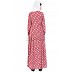 Dress Abaya- Dark Pink  Dress Abaya- Dark Pink